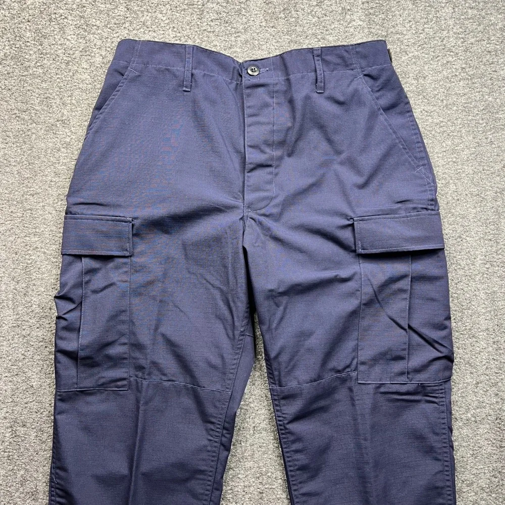 Propper Combat Pants Mens Medium‎ Navy Blue 32x32 Trousers Ripstop Cargo BDU